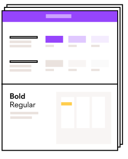 Branding illustration