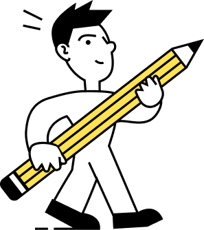 EduTech character illustration