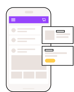 Mobile Design illustration